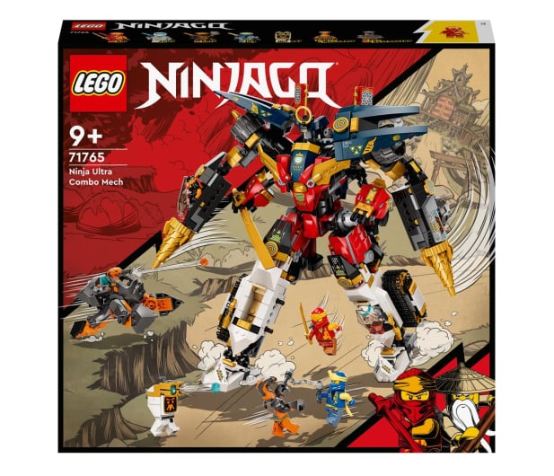 LEGO Ninjago® 71765 Wielofunkcyjny ultramech Ninja - 1032243 - zdjęcie